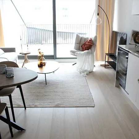 Crystal Residences - Luxurious Seaside Apartamento Ostend