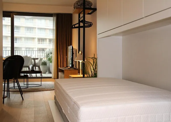 Crystal Residences - Luxurious Seaside Oostende