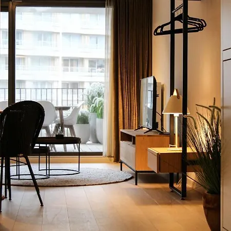 Apartamento Crystal Residences - Luxurious Seaside Ostend